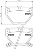 T3117 BEHR/HELLA/PAGID Комплект тормозных колодок, дисковый тормоз