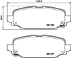 T3172 BEHR/HELLA/PAGID Комплект тормозных колодок, дисковый тормоз