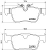 T4175 BEHR/HELLA/PAGID Комплект тормозных колодок, дисковый тормоз