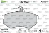 Превью - 301003 VALEO Комплект тормозных колодок, дисковый тормоз (фото 2)