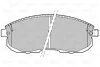 301011 VALEO Комплект тормозных колодок, дисковый тормоз