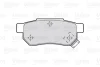 301053 VALEO Комплект тормозных колодок, дисковый тормоз