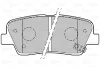301134 VALEO Комплект тормозных колодок, дисковый тормоз