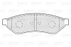 301271 VALEO Комплект тормозных колодок, дисковый тормоз