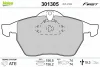 Превью - 301305 VALEO Комплект тормозных колодок, дисковый тормоз (фото 2)