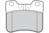 301360 VALEO Комплект тормозных колодок, дисковый тормоз
