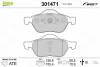 Превью - 301471 VALEO Комплект тормозных колодок, дисковый тормоз (фото 2)