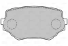 301534 VALEO Комплект тормозных колодок, дисковый тормоз