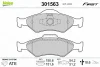 Превью - 301563 VALEO Комплект тормозных колодок, дисковый тормоз (фото 2)