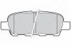 301672 VALEO Комплект тормозных колодок, дисковый тормоз