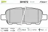 Превью - 301672 VALEO Комплект тормозных колодок, дисковый тормоз (фото 2)