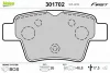 Превью - 301702 VALEO Комплект тормозных колодок, дисковый тормоз (фото 2)
