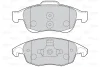 301997 VALEO Комплект тормозных колодок, дисковый тормоз