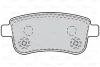 302101 VALEO Комплект тормозных колодок, дисковый тормоз