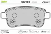 Превью - 302101 VALEO Комплект тормозных колодок, дисковый тормоз (фото 2)
