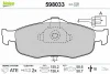 Превью - 598033 VALEO Комплект тормозных колодок, дисковый тормоз (фото 2)
