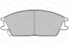 598052 VALEO Комплект тормозных колодок, дисковый тормоз