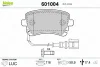 Превью - 601004 VALEO Комплект тормозных колодок, дисковый тормоз (фото 2)