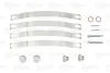 Превью - 882222 VALEO Комплект тормозных колодок, дисковый тормоз (фото 3)