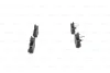 Превью - 0 986 424 218 BOSCH Комплект тормозных колодок, дисковый тормоз (фото 3)