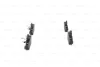 Превью - 0 986 424 218 BOSCH Комплект тормозных колодок, дисковый тормоз (фото 6)
