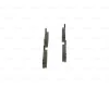 Превью - 0 986 424 266 BOSCH Комплект тормозных колодок, дисковый тормоз (фото 4)