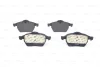 Превью - 0 986 424 360 BOSCH Комплект тормозных колодок, дисковый тормоз (фото 2)