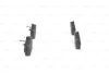 Превью - 0 986 424 360 BOSCH Комплект тормозных колодок, дисковый тормоз (фото 3)