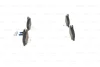 Превью - 0 986 424 370 BOSCH Комплект тормозных колодок, дисковый тормоз (фото 2)