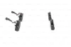 Превью - 0 986 424 507 BOSCH Комплект тормозных колодок, дисковый тормоз (фото 2)