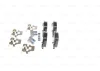 Превью - 0 986 424 528 BOSCH Комплект тормозных колодок, дисковый тормоз (фото 5)