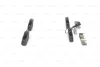 Превью - 0 986 424 596 BOSCH Комплект тормозных колодок, дисковый тормоз (фото 2)