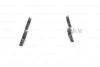 Превью - 0 986 424 610 BOSCH Комплект тормозных колодок, дисковый тормоз (фото 4)