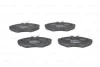Превью - 0 986 424 636 BOSCH Комплект тормозных колодок, дисковый тормоз (фото 3)
