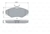 Превью - 0 986 424 636 BOSCH Комплект тормозных колодок, дисковый тормоз (фото 7)