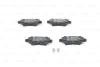Превью - 0 986 424 790 BOSCH Комплект тормозных колодок, дисковый тормоз (фото 2)