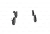 Превью - 0 986 424 797 BOSCH Комплект тормозных колодок, дисковый тормоз (фото 4)