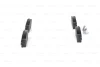 Превью - 0 986 424 801 BOSCH Комплект тормозных колодок, дисковый тормоз (фото 3)