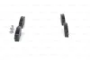 Превью - 0 986 424 801 BOSCH Комплект тормозных колодок, дисковый тормоз (фото 5)