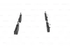 Превью - 0 986 424 828 BOSCH Комплект тормозных колодок, дисковый тормоз (фото 2)
