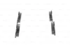 Превью - 0 986 460 949 BOSCH Комплект тормозных колодок, дисковый тормоз (фото 7)