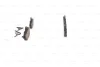 Превью - 0 986 460 951 BOSCH Комплект тормозных колодок, дисковый тормоз (фото 3)