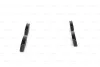Превью - 0 986 460 980 BOSCH Комплект тормозных колодок, дисковый тормоз (фото 2)