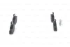 Превью - 0 986 460 993 BOSCH Комплект тормозных колодок, дисковый тормоз (фото 4)