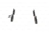 Превью - 0 986 466 700 BOSCH Комплект тормозных колодок, дисковый тормоз (фото 2)