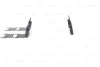 Превью - 0 986 490 500 BOSCH Комплект тормозных колодок, дисковый тормоз (фото 6)