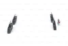 Превью - 0 986 494 011 BOSCH Комплект тормозных колодок, дисковый тормоз (фото 3)