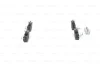 Превью - 0 986 494 014 BOSCH Комплект тормозных колодок, дисковый тормоз (фото 3)