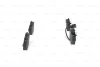 Превью - 0 986 494 018 BOSCH Комплект тормозных колодок, дисковый тормоз (фото 2)