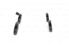 Превью - 0 986 494 048 BOSCH Комплект тормозных колодок, дисковый тормоз (фото 5)